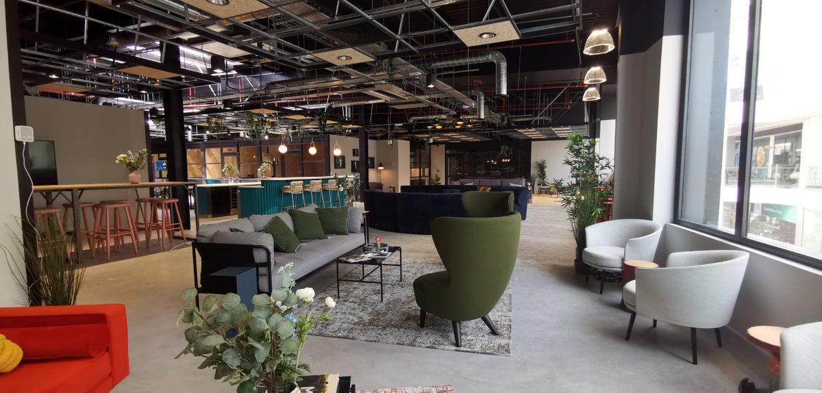 Nwb100's tweet photo. The foundry, Eastbourne – The Beacon
First floor is now complete, internal fit out of office workspace. Aircon, M&amp;E sprinkler installation, fit out, resin floors, bar install, office partitioning and suspended ceilings.
Watch this space as the Ground floor is to follow
Great work https://t.co/ITLT9QSTwr