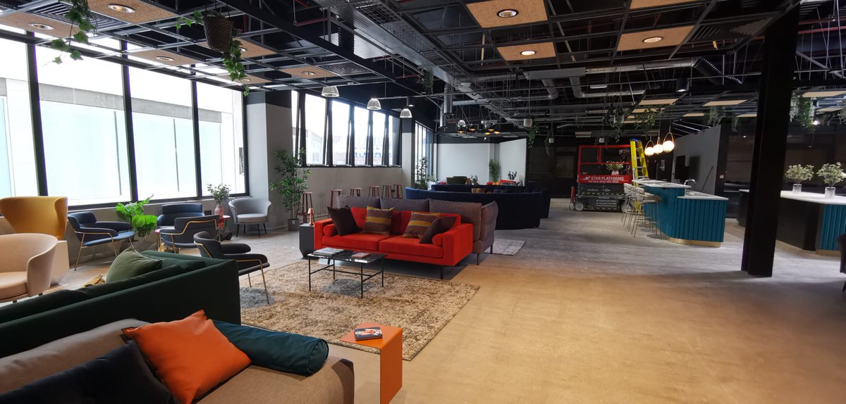 Nwb100's tweet photo. The foundry, Eastbourne – The Beacon
First floor is now complete, internal fit out of office workspace. Aircon, M&amp;E sprinkler installation, fit out, resin floors, bar install, office partitioning and suspended ceilings.
Watch this space as the Ground floor is to follow
Great work https://t.co/ITLT9QSTwr