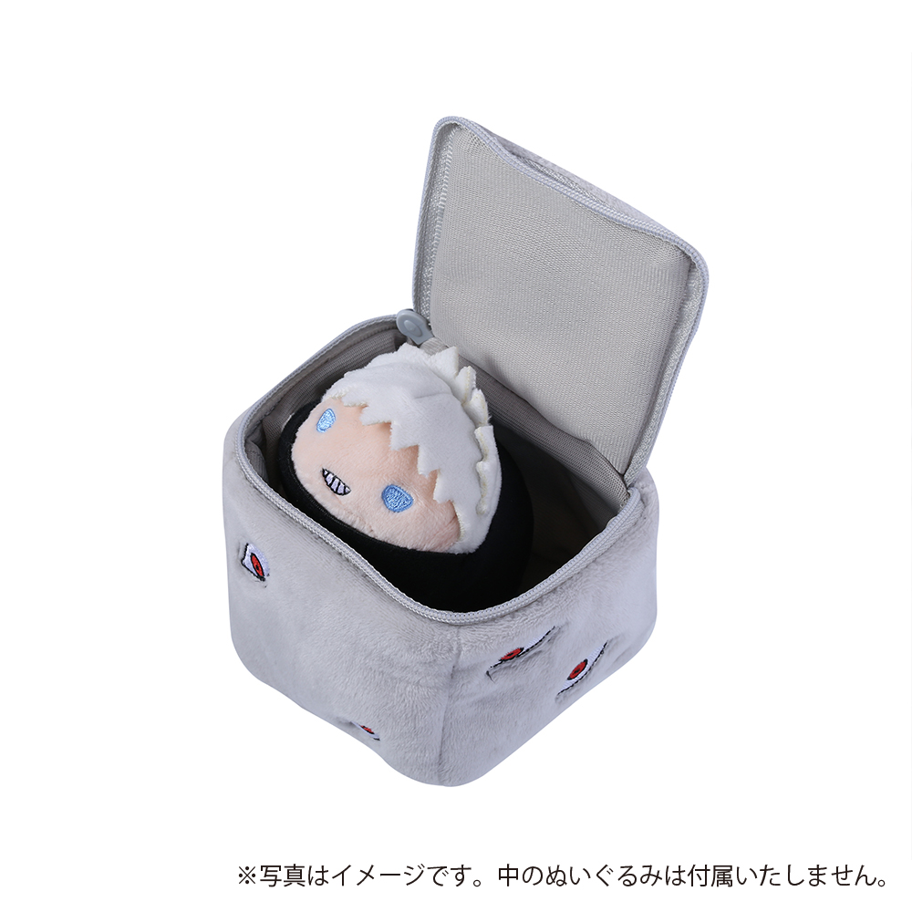 Amazon.co.jp: 獄門疆ポーチ 五条悟 呪術廻戦 ジャンプショップ