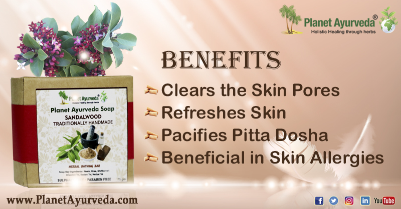 PlanetAyurveda4's tweet photo. Health Benefits Of Sandalwood Soap
#SandwoodSoap #HomemadeSoaps #HealthBenefitsOfSandalwoodSoap #PamperYourSkin #SkinCare #ParabenFree #SulphateFree #PlanetAyurvedaSoap #PlanetAyurvedaSandalwoodSoap #TraditionallyHandmade #HealthySkin #PlanetAyurveda #PureHerbalSoaps #PureNatural https://t.co/QSKmhmKzMN