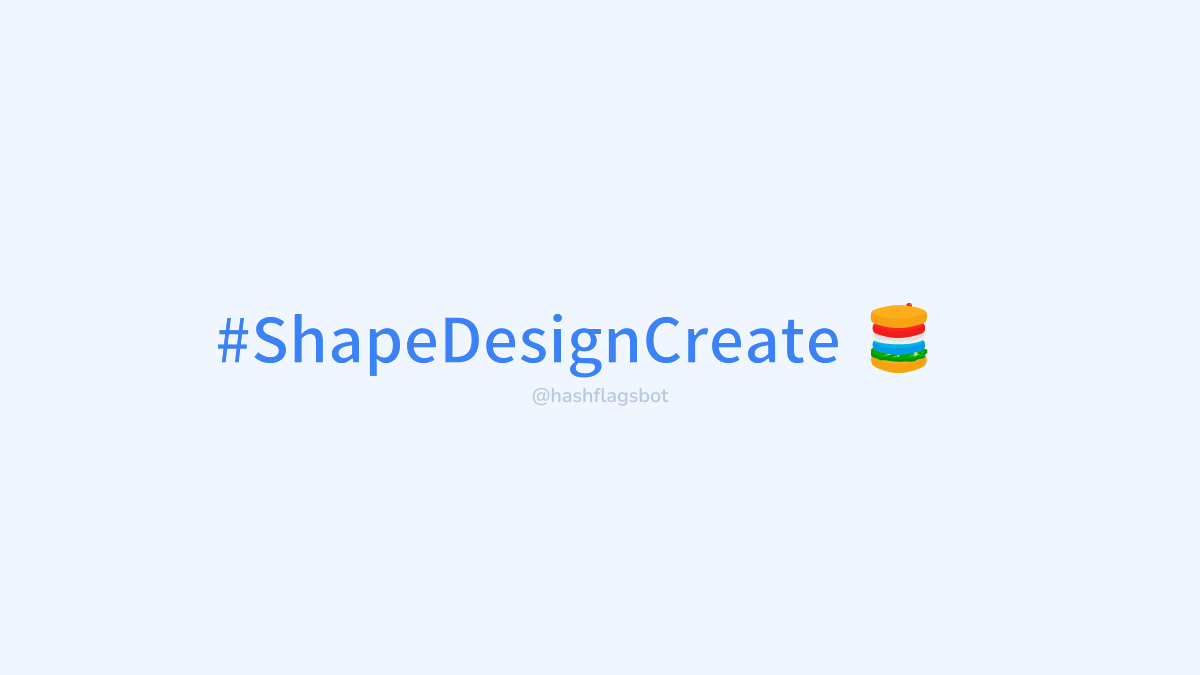 hashflagsbot's tweet photo. #ShapeDesignCreate https://t.co/eFmvnWUlrH