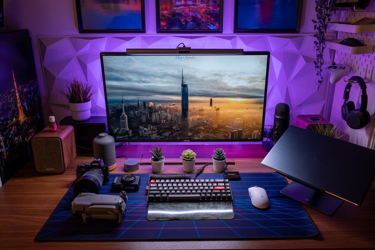 KeychronMK's tweet photo. “Really impressed with the keyboard for the price and the features. Also, love that is Mac focused which is hard to come by for something of quality.” — K6 customer
📷Mohd Ezairi
#keychron #setup #mechanicalkeyboard #keychronkeyboard #keychronk6 #wirelessmechanicalkeyboard https://t.co/oPmkEqwpwT
