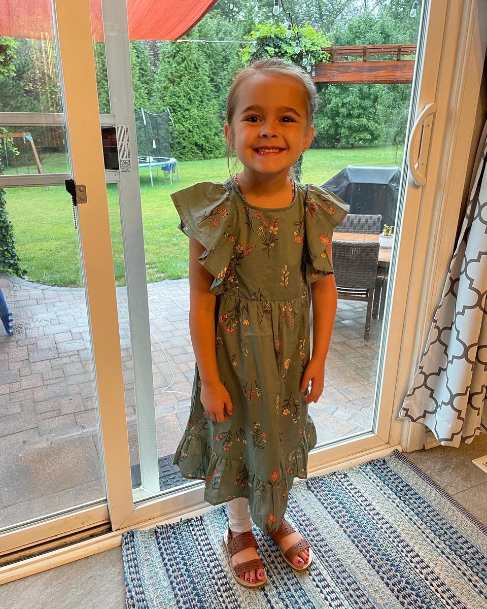 First day of Kindergarten prep! 🤍