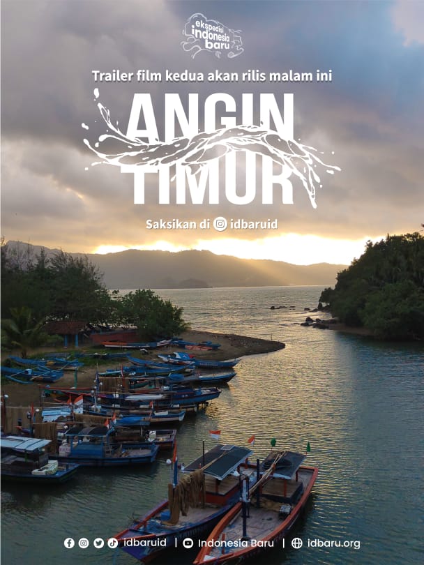 idbaruid's tweet photo. Sudah jatuh, tertimpa tangga. Dari ketidakpastian iklim, kerusakan laut sampai ancaman bisnis oligarki tambang, kini nelayan dicekik naiknya harga BBM.

Setelah SILAT TANI, Ekspedisi Indonesia Baru mempersembahkan film kedua tentang nasib nelayan Indonesia: ANGIN TIMUR. https://t.co/h0cx9LYZiO
