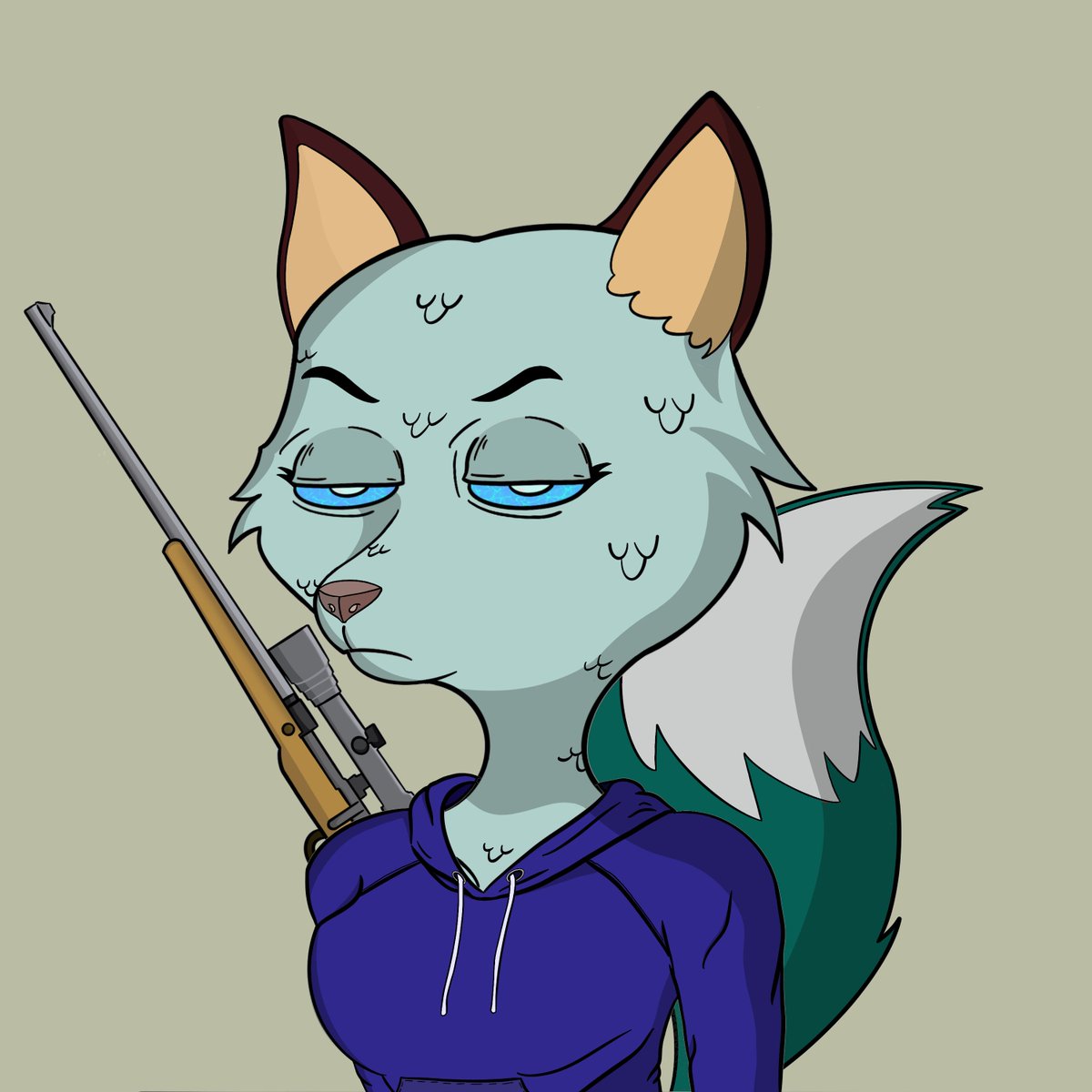 #NFTGiveaway

To celebrate the collab between us &amp; <a href="/BadFoxMC/">Bad Fox Motorcycle Club</a> - we're giving away 1 #BFMC NFT

Enter:

✅Like, RT &amp; Tag 4 mates
✅Follow <a href="/cardanovilla/">Cardano Villa | MINT NOW</a> &amp; <a href="/BadFoxMC/">Bad Fox Motorcycle Club</a> 
✅Turn on🔔for both projects

Bonus entry = Like, RT 3 of our latest tweets💓

#Cardano #CNFT #CNFTs #CNFTGiveaways