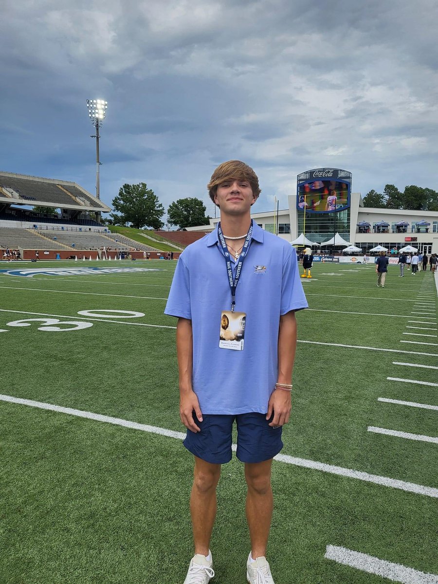 Marshall Flowers (@marshallflowe14) on Twitter photo Had a great visit to Georgia Southern. Thanks for the invite, looking forward to going back soon. <a href="/GSAthletics_FB/">Georgia Southern Football</a> Had a great visit to Georgia Southern. Thanks for the invite, looking forward to going back soon. <a href="/GSAthletics_FB/">Georgia Southern Football</a>