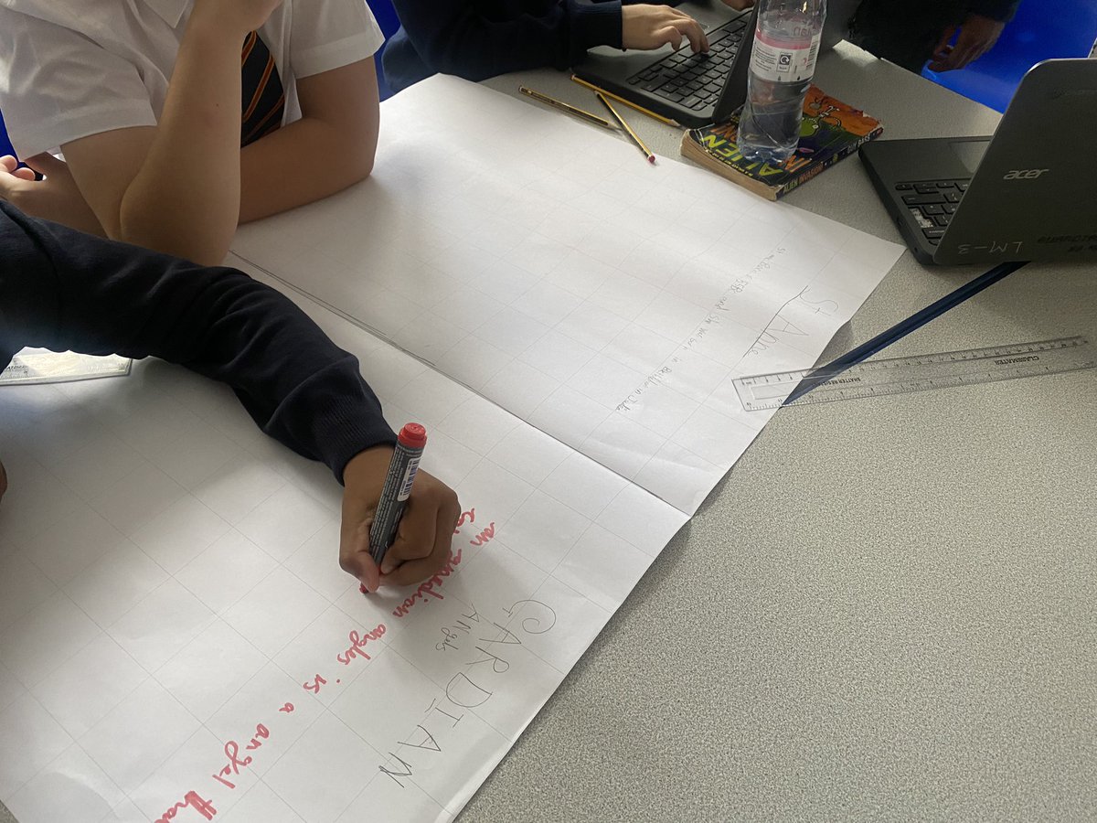 StVincent_DP's tweet photo. We conducted some research on who St. Anne was and what Guardian angels are, in response to our school’s name. @StAnnesGAASC @StAnnesgaCPS https://t.co/aCkjEypvBW