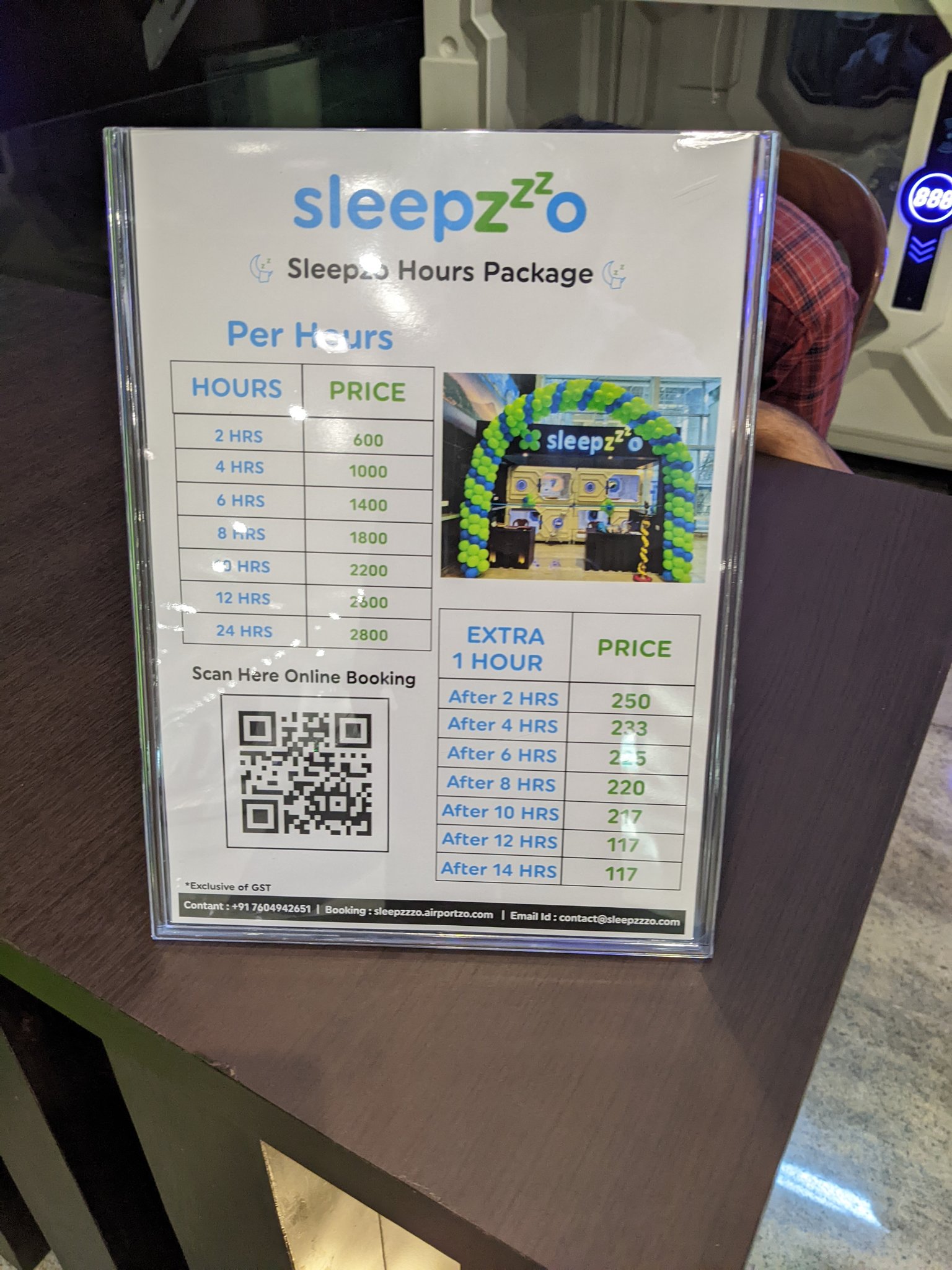 Sundar G on Twitter "Sleeping pod in Chennai airport. 600 Rs for 2