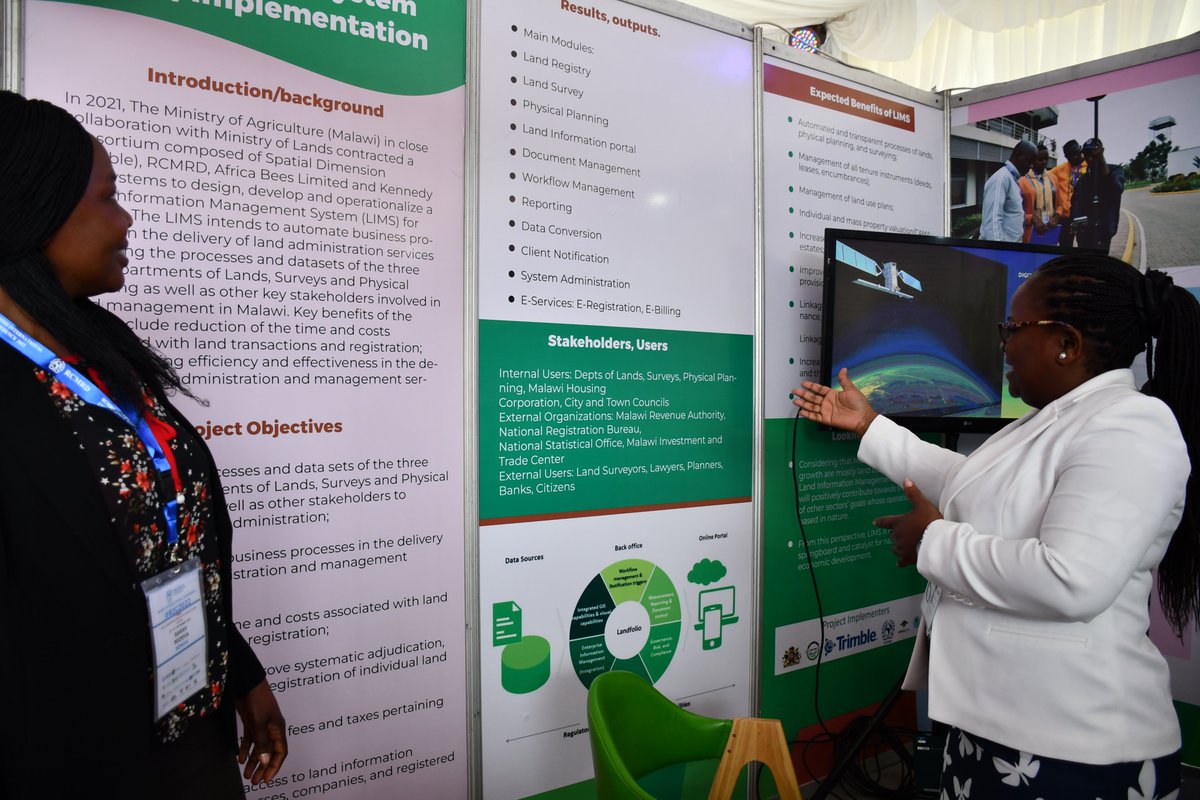 RCMRD_'s tweet photo. The #Land survey & #Management section is waiting for you at the #ric2022 exhibition booth with info on the consultancy services they offer to our member States and professional training on #AFREF #GNSS they offer. https://t.co/aa9dEhnCYR