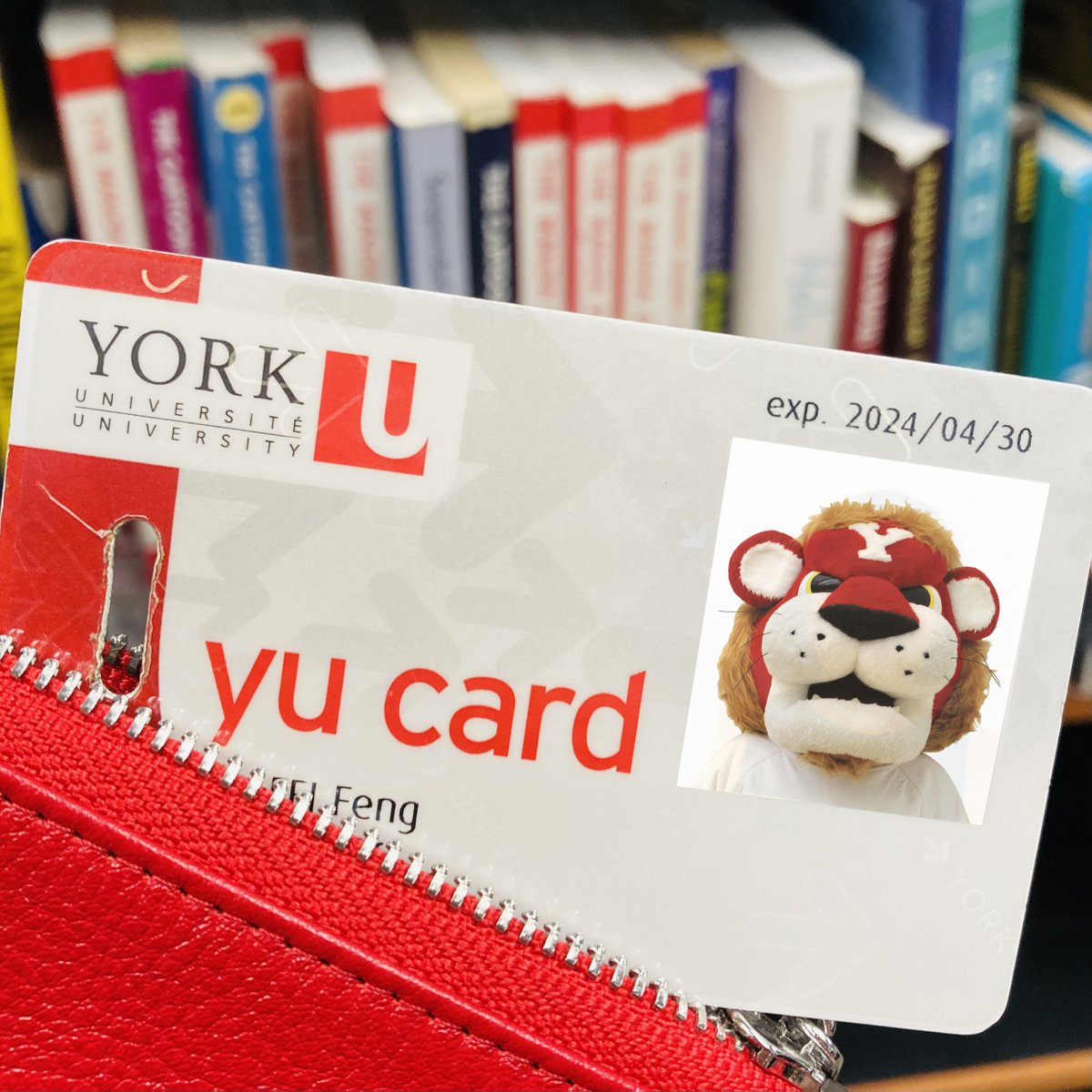 Your YUCard is your library card! Use it to borrow books, movies and equipment. You can also use your YUCard for printing and photocopying at all #YorkU Libraries. #WelcomeYU