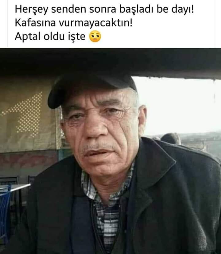 Eli öpülesi dayı