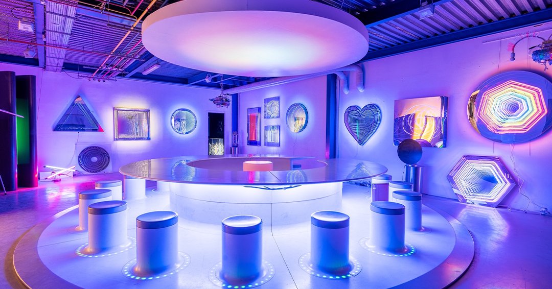 ✨ Nouveau lieu ✨

La fondation Cherqui est un lieu incroyable. L'espace s’étend sur près de 1 000 m². Événement, réunion, team building, diner, cocktail… Le tout dans un environnement artistique et ludique 👩‍🎨.

📞 1001salles.com/seminaire/3164…

📍 61 Rue Lécuyer, 93300 Aubervilliers
