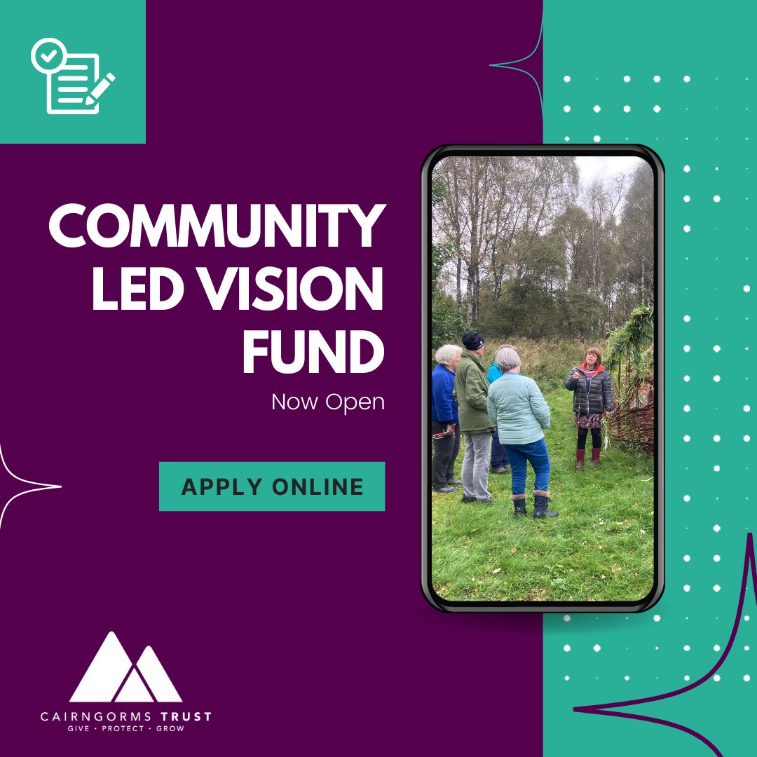Cairngorms Trust tweet media
