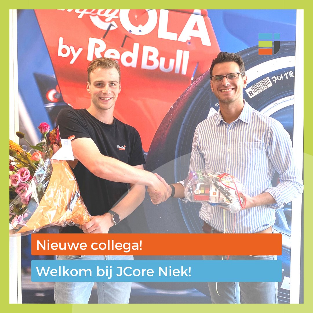 1 september is Niek bij ons gestart als software developer! Niek: “Mijn eerste dagen waren druk maar erg gezellig. Ik merkte gelijk dat iedereen net zo enthousiast over technologie is als ik en kijk ik uit hier nog veel over bij te leren!”

#softwaredevelopment #Java #FastTrack