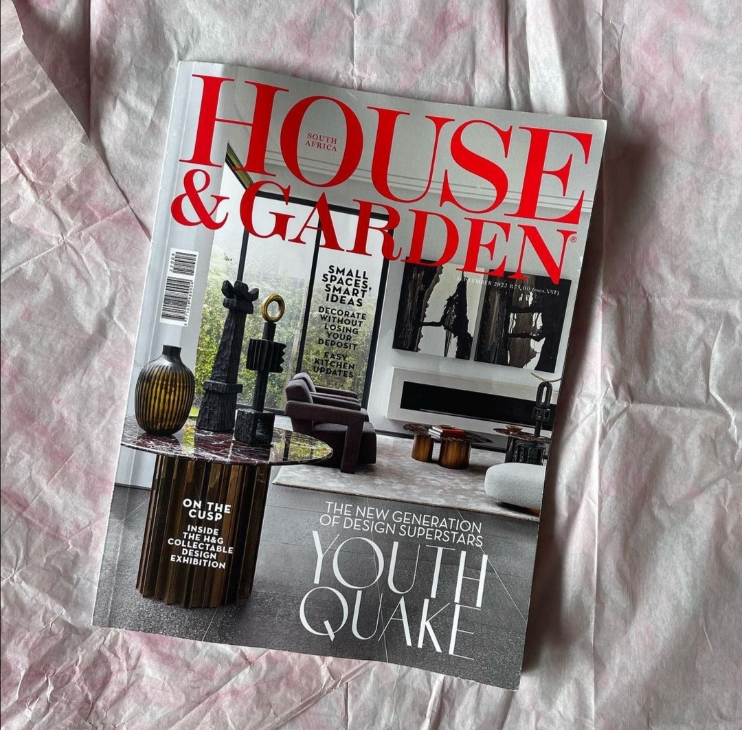 letterhead_is's tweet photo. In the latest issue of @HouseGardenSA, Gracie Winkler speaks to artist, curator and newly appointed Head of Development at Southern Guild gallery, @janababez, “You don’t have to choose one role,” she says. “You can be interdisciplinary." https://t.co/FMpqGeuU7G