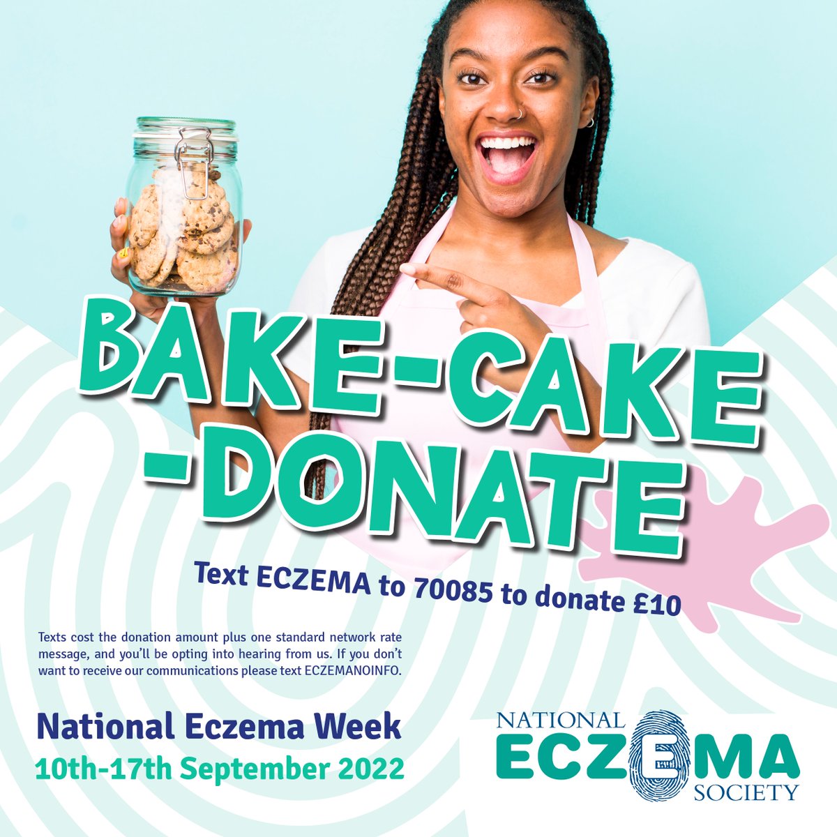 National Eczema Society tweet media