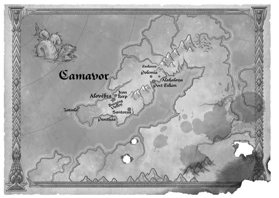 Its Ruination day, the art shown so far is really interesting like maps of Camavor