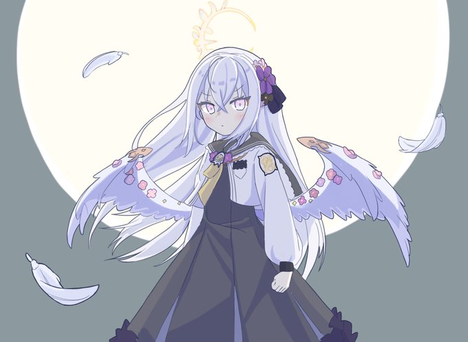 アズサ完成しました前にアンケートしてくださった皆さんありがとうございました〜(`・∀・') 