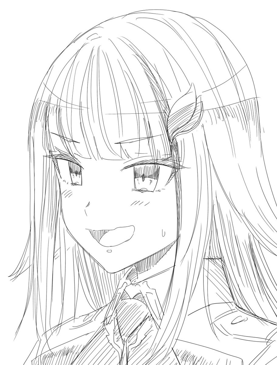 顔を可愛く描けるようになりたいから練習するぞ! 61 