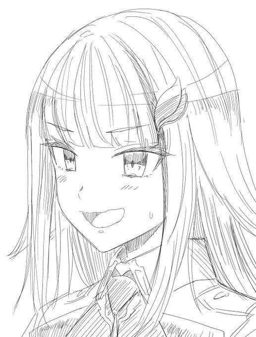 顔を可愛く描けるようになりたいから練習するぞ! 61 