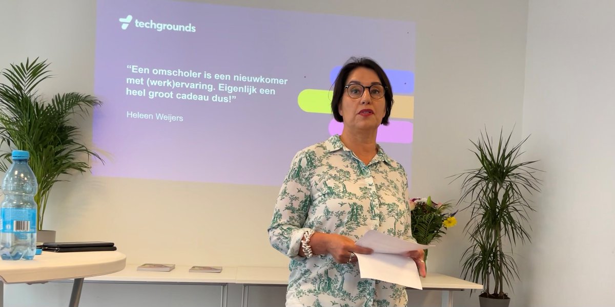 Gisteren zag <a href="/Techgrounds_NL/">Techgrounds</a> Magazine het licht💡 én openden we een nieuwe locatie aan de #Bijlmerdreef. Prachtige verhalen van deelnemers, stadsdeelvz Tanja Jadnanansing, <a href="/FluidoTweets/">Fluido</a>, <a href="/jpmorgan/">J.P. Morgan</a>, @newsvenzo, <a href="/Traaec/">Eric Traa</a>, <a href="/Rabobank/">Rabobank</a>, <a href="/TomTom/">TomTom</a>, <a href="/AmsterdamNL/">Gemeente Amsterdam</a> en vele anderen👩‍💻👨‍💻🚀