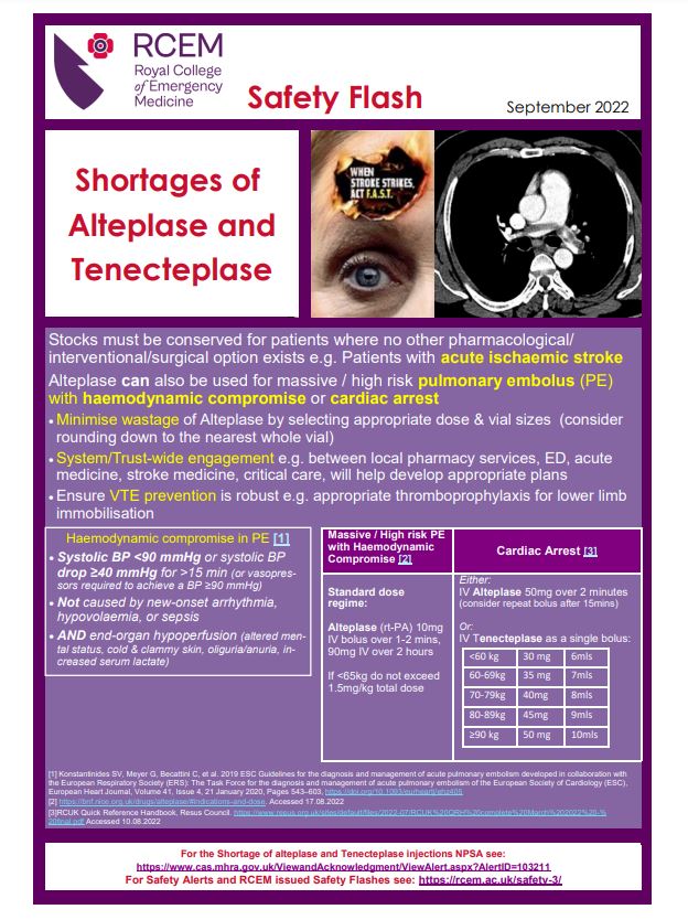 Royal College of Emergency Medicine tweet media