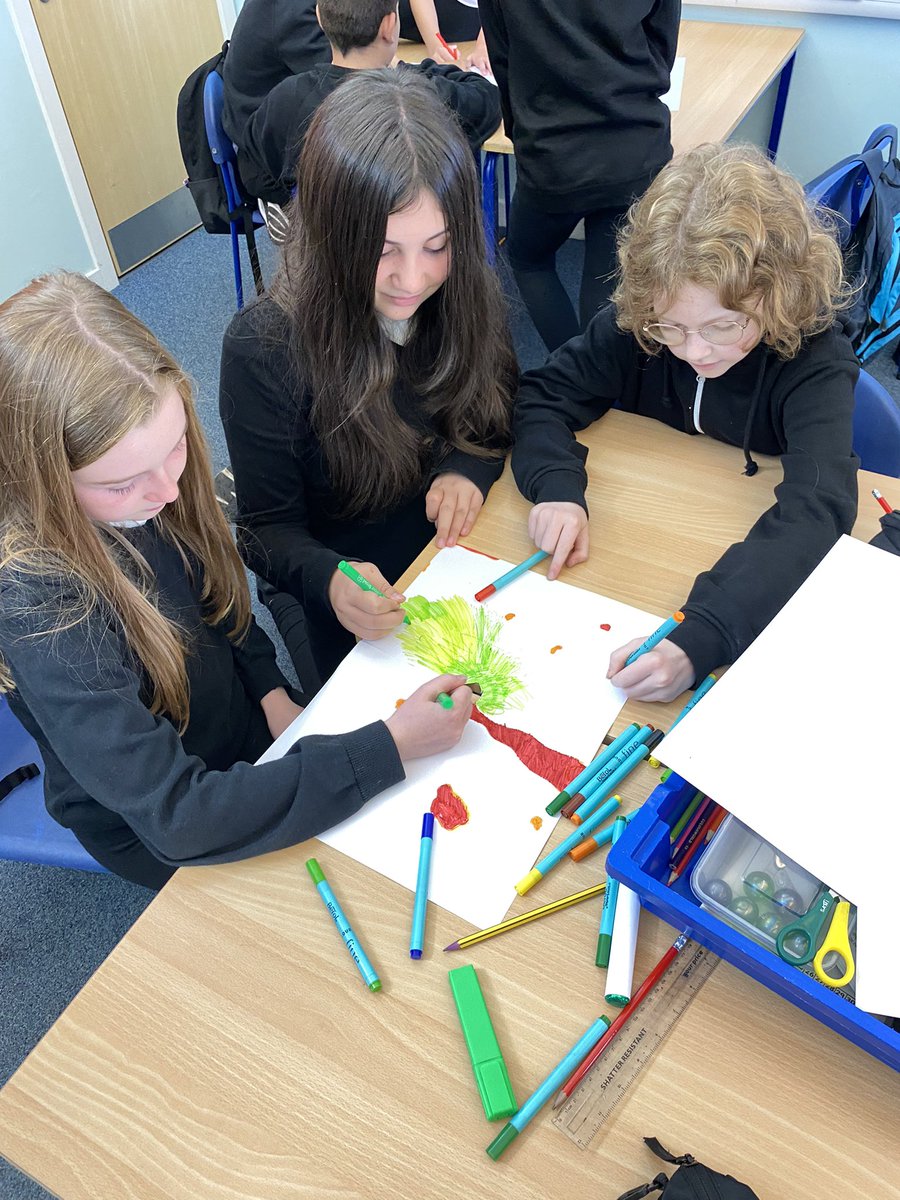 MPS_P7's tweet photo. This morning we have been preparing for our volcano experiment this afternoon. Exciting videos to follow! 🌋 😱 @RAiSE_falkirk @MpsStem #STEMpire https://t.co/aUTaEkAeKj