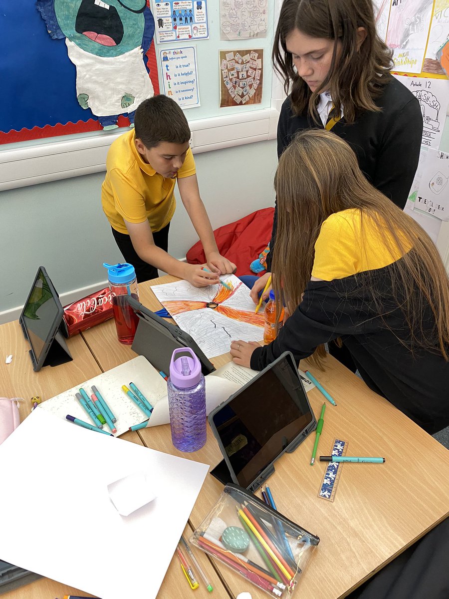 MPS_P7's tweet photo. This morning we have been preparing for our volcano experiment this afternoon. Exciting videos to follow! 🌋 😱 @RAiSE_falkirk @MpsStem #STEMpire https://t.co/aUTaEkAeKj