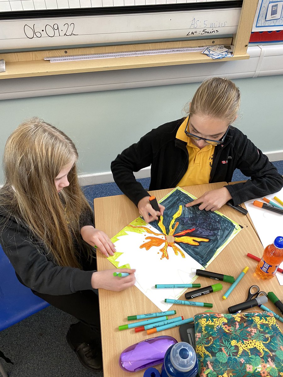 MPS_P7's tweet photo. This morning we have been preparing for our volcano experiment this afternoon. Exciting videos to follow! 🌋 😱 @RAiSE_falkirk @MpsStem #STEMpire https://t.co/aUTaEkAeKj