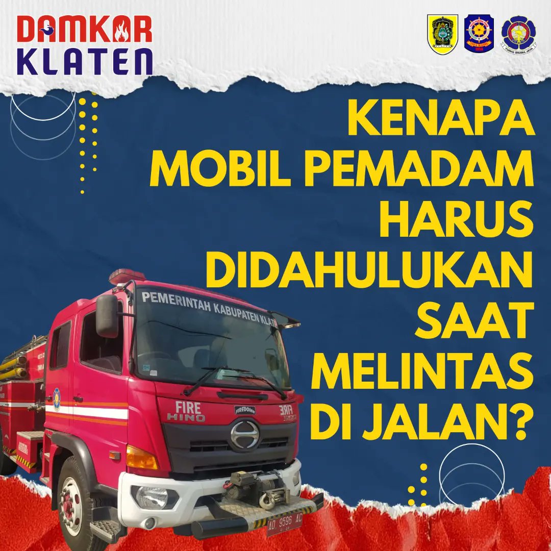 DAMKAR KLATEN tweet media