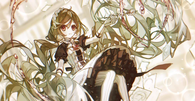 #上手い下手は別にして自分の絵柄のここが好きをフォロワーさんが教えてくれるモチベ上げたいです!もしよければ教えてください……! 