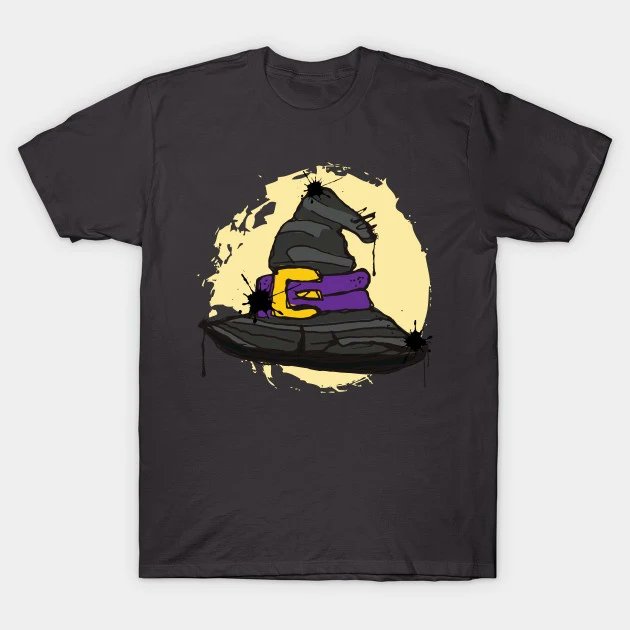 Linespace001's tweet photo. Witch hat tshirt at my store @TeePublic This design is available at all my stores in the link in my bio

https://t.co/1mWxKrwcwi

#tee #tshirt #tshirtdesign #tshirtprinting #tshirtshop #tshirtdesigns #HappyHalloween #Halloween2022 #Halloween #witch #witchinart #witchcraft https://t.co/H1BYvOYX6w