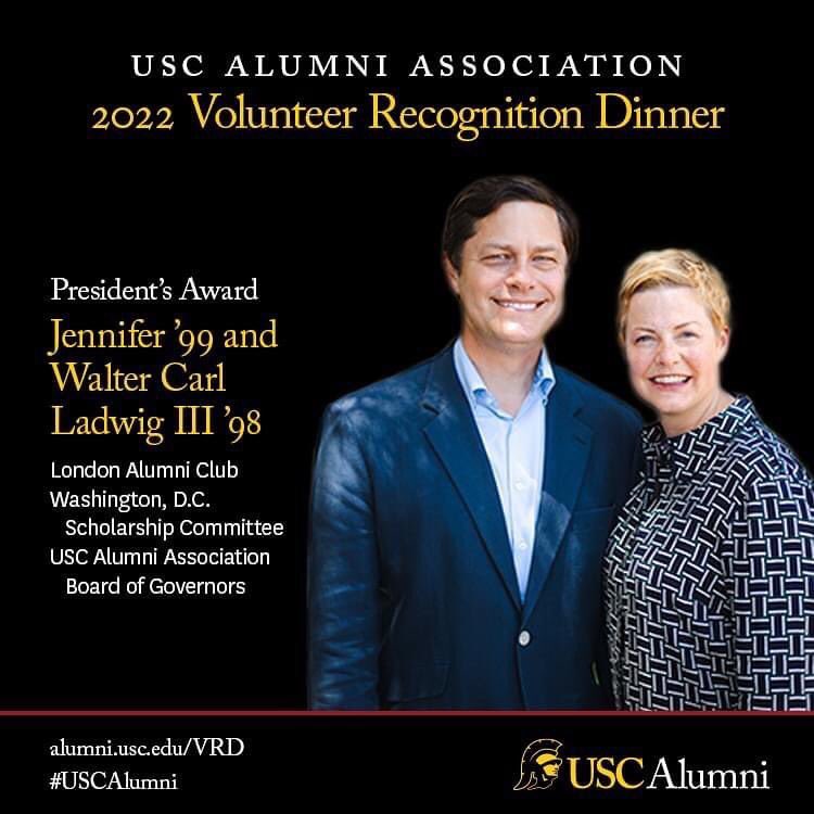 USC Alumni Club of London tweet media