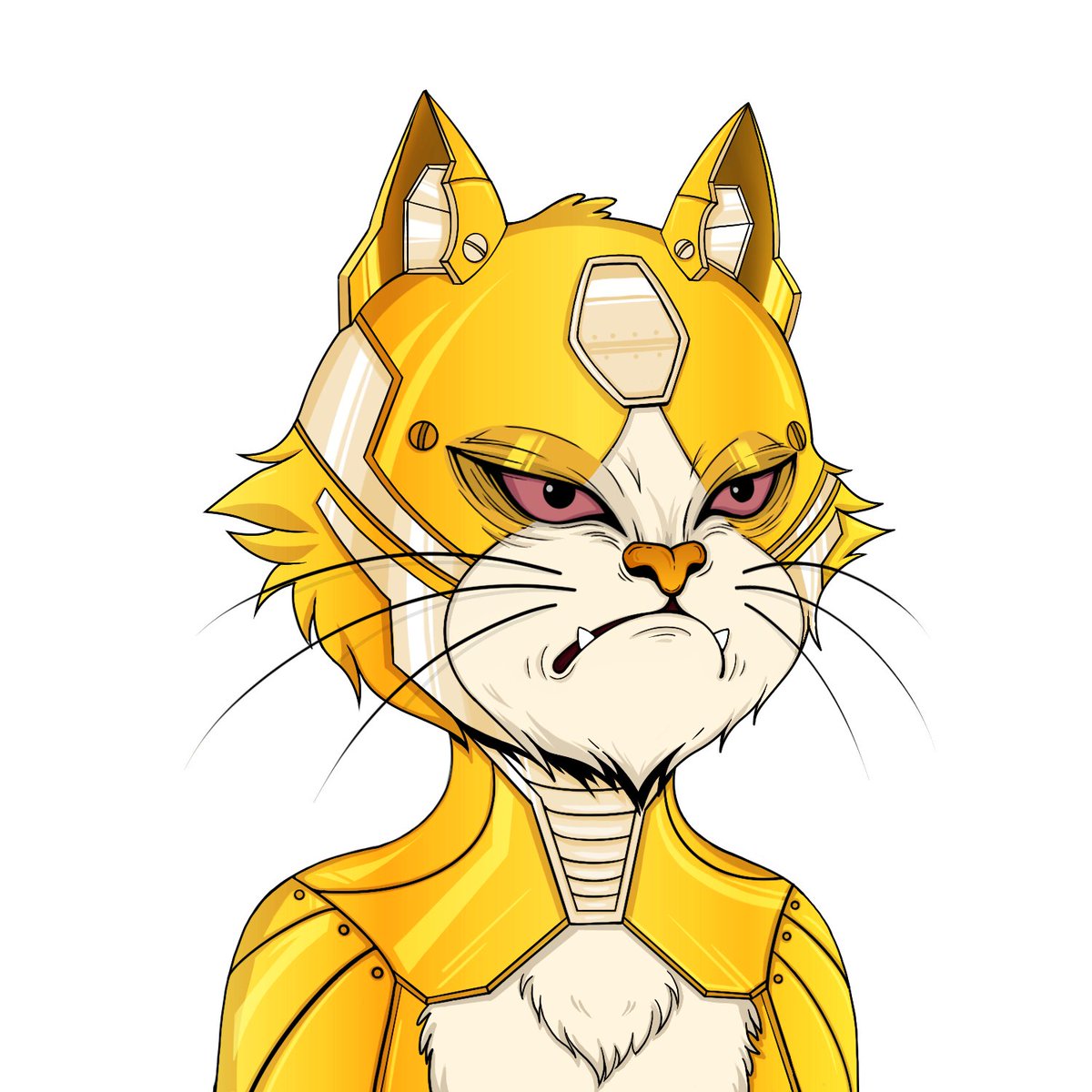 Angry Cat tweet media