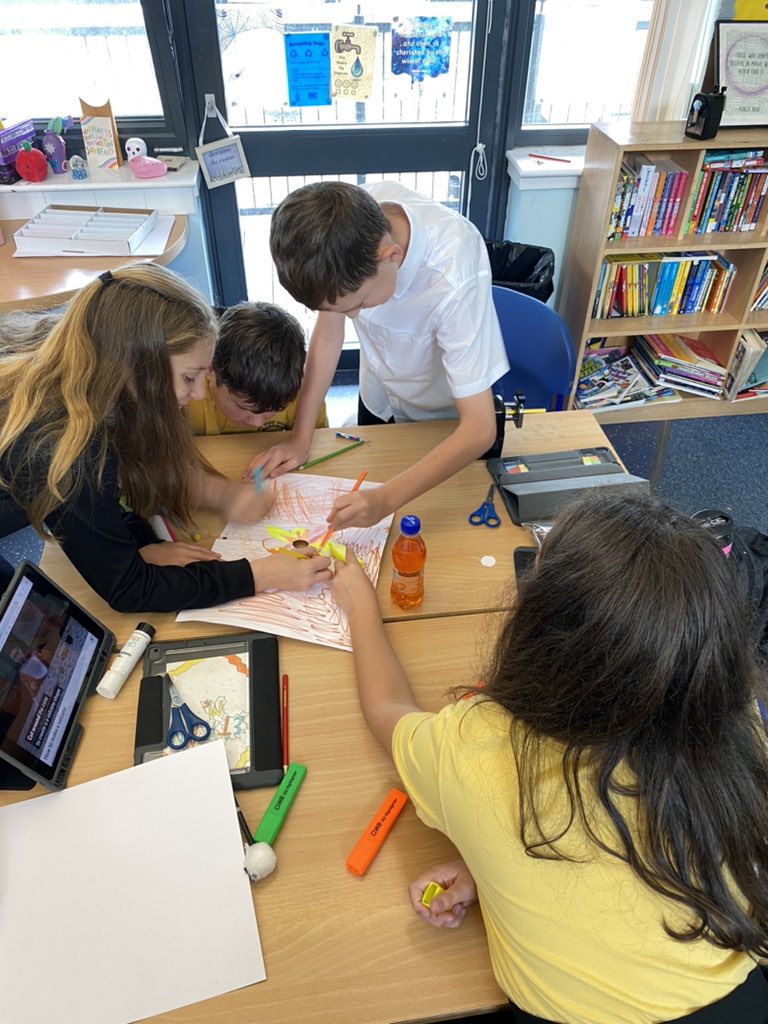 MPS_P7's tweet photo. This morning we have been preparing for our volcano experiment this afternoon. Exciting videos to follow! 🌋 😱 @RAiSE_falkirk @MpsStem #STEMpire https://t.co/kppL8VPzRe