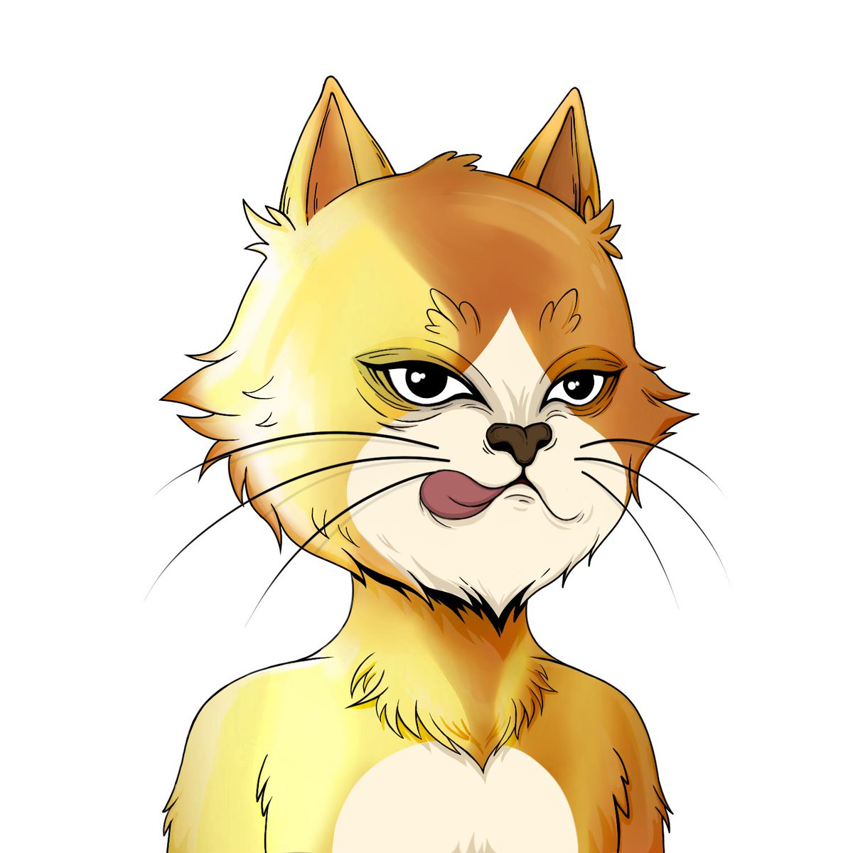 Angry Cat tweet media