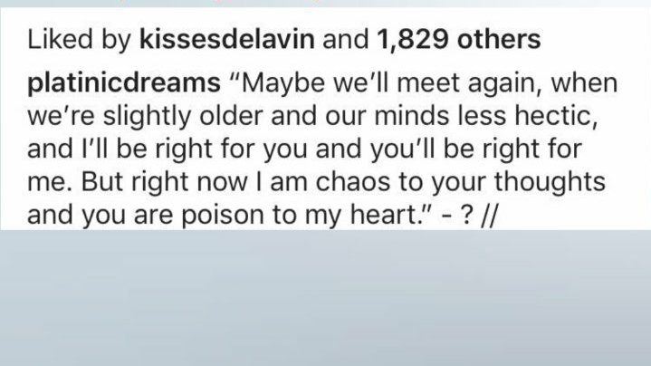 MoonStarChaser's tweet photo. 1st pic. Kisses liked this post after the buwag issue of DK. 

So what if?
 Just what if lang naman!
They let go of each  other for them to build those empire happening rn. For the growth, for the new learning &amp; etc. So what if they found each other again?🤔

#DonKiss #DonKissFam https://t.co/Xx0Zhwcdgy