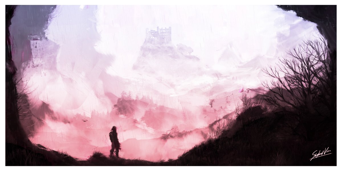 shepherd_vito's tweet photo. "Ruins in the fog" by me.
#mattepainting #NFTartist #NFTartwork #digitalart #NFT #nftcommunity https://t.co/hbjMQeNj6H