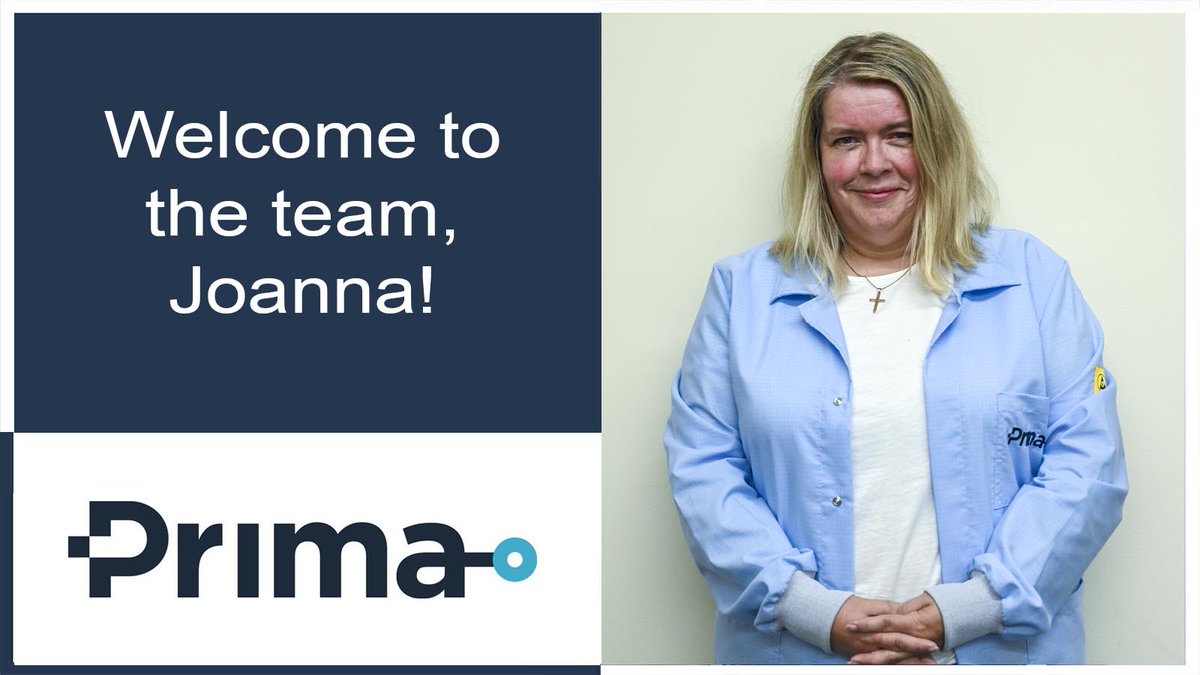 We are excited to welcome Joanna Coles to our Finance Team as Assistant Accountant. She brings more than 20 years of experience in Accounts, Office Management, and HR, across a variety of industries. We are thrilled to have her at Prima!

#Prima #electronics #UKmanufacturing