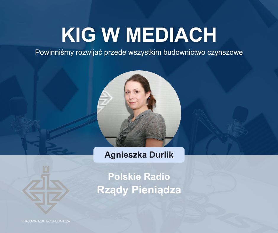 wwwkigpl's tweet photo. 🎙#KIG w odsłuchu. Agnieszka #Durlik była gościną #podcast Rządy Pieniądza w @PolskieRadio24. Razem z Jeremii #Mordasewicz z @Konf_Lewiatan rozmawiali między innymi o tym kto powinien zapłacić za tani kredyt współfinansowany przez @BGK_pl Kto? Sprawdź!
👉 https://t.co/wLGaqQT4IU https://t.co/LCsW1gUYLo