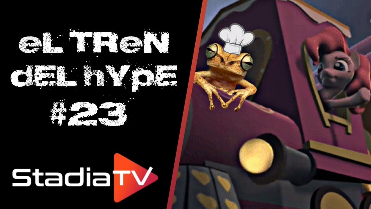📢 ¡Hoy tenemos Directo por partida doble! Empezaremos conociendo las novedades de #Stadia en un nuevo #TrendelHype y luego jugamos a Overcooked con vosotros!

🔴 youtu.be/rK4y1dTesCM

Te apuntas? No olvides suscribirte❤️, activar🔔 y compartir🔄 #Stadia100