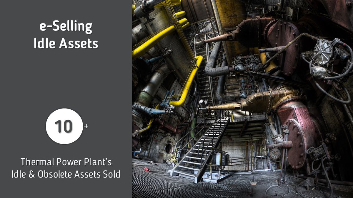 hellomjunction's tweet photo. #mjunction has enabled 10+ thermal power companies in achieving the right price for their idle and obsolete plant assets.
Would you like our e-selling platform to help you with your idle/obsolete plant assets? Write to us at contactus@mjunction.in
#IdleAssets #ThermalPower https://t.co/3NpJwU2JkM