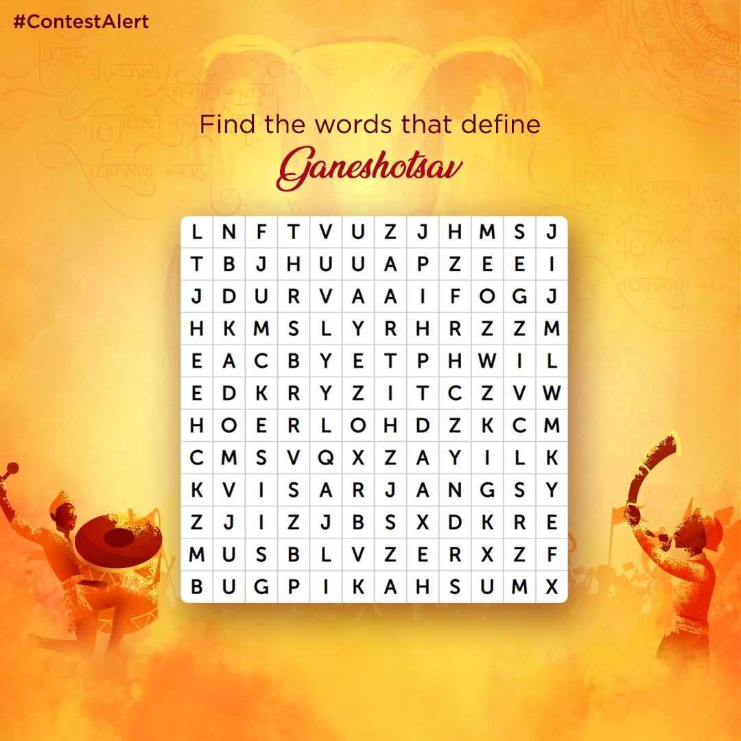 All you need is sharp eyesight and laser focus to find these hidden words! Answer correctly and win exciting prizes! Comment right away if you’re excited.

#HappyGaneshChaturthi #ThePowerToLead #GangarEyeNation #TrendSetter #AtGangarEyeNation #ContestAlert #Contest