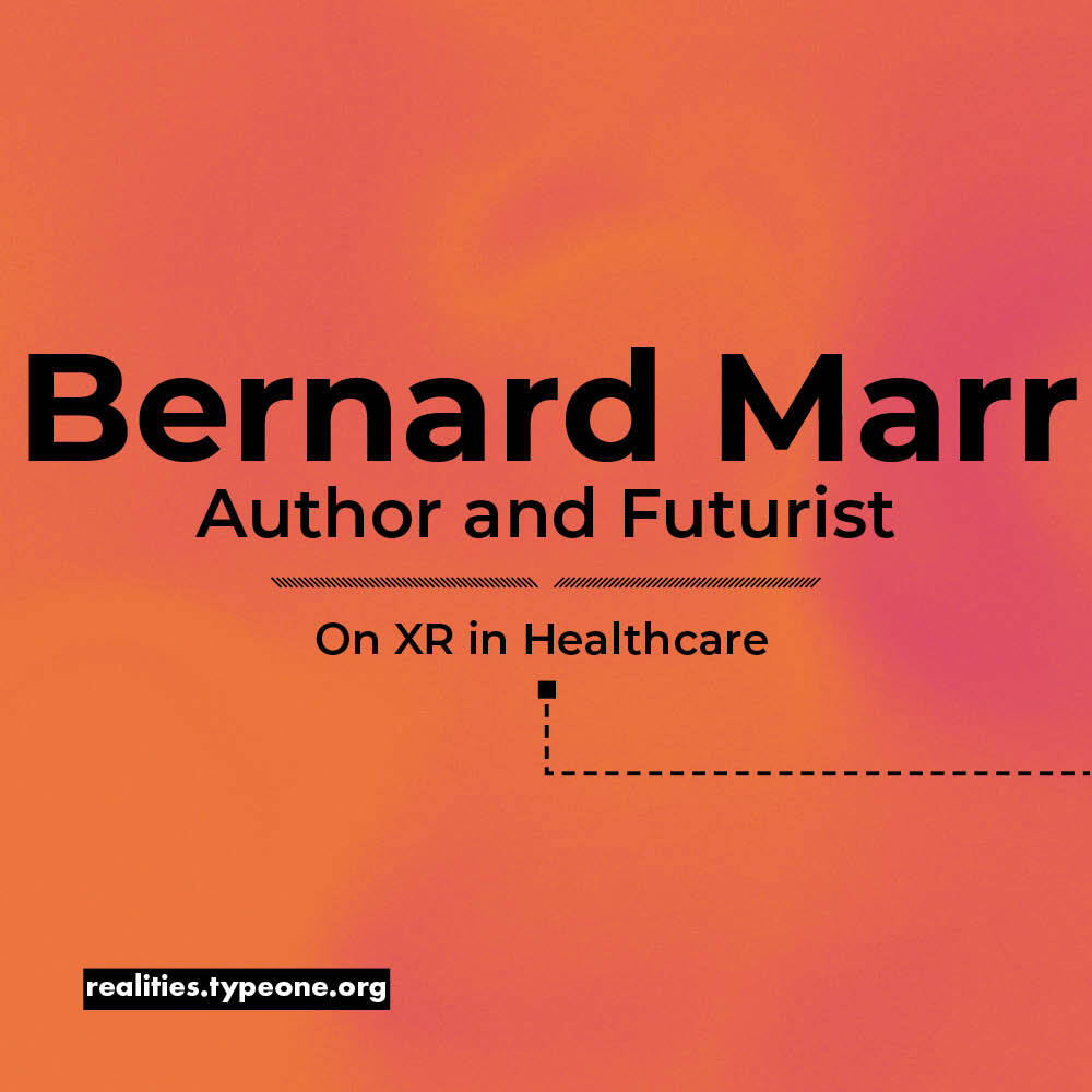 typeonehundred's tweet photo. @BernardMarr, author and futurist, on XR in Healthcare. From: https://t.co/9HzTX3a7Vu. https://t.co/oO3gSca2fm