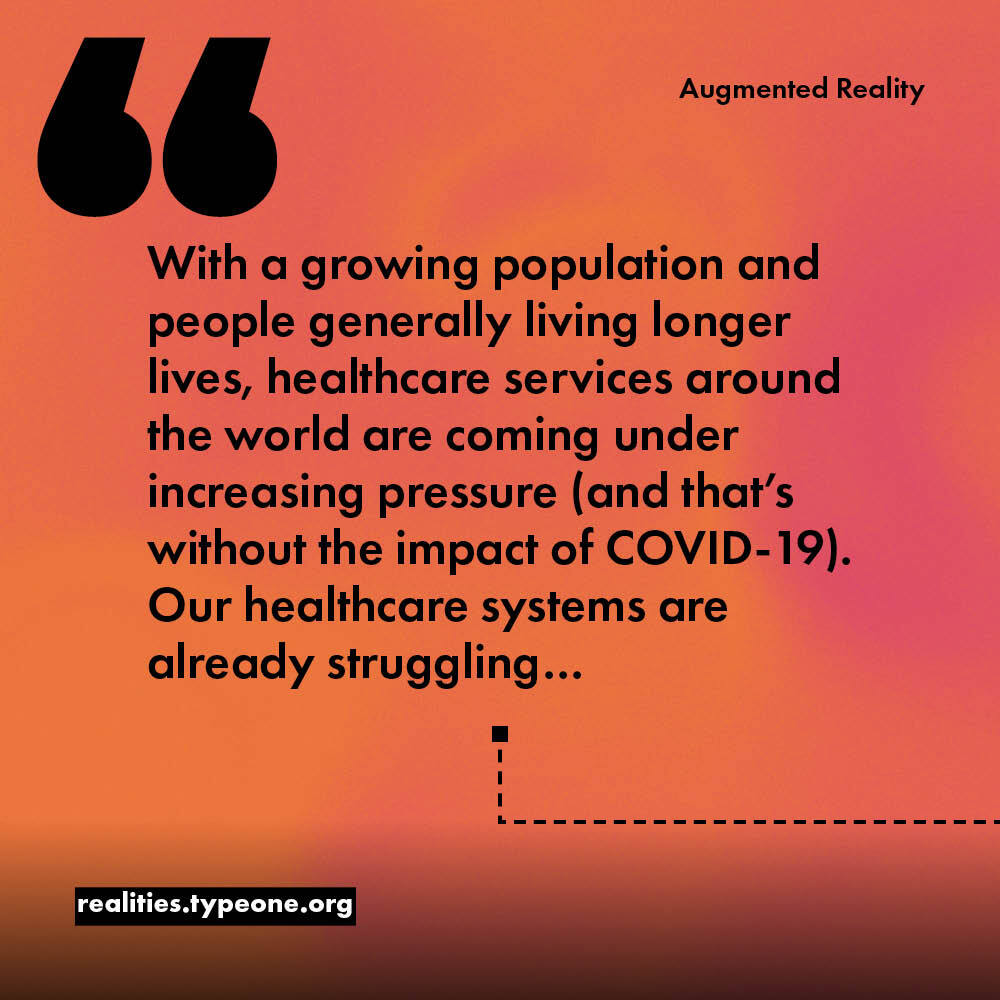 typeonehundred's tweet photo. @BernardMarr, author and futurist, on XR in Healthcare. From: https://t.co/9HzTX3a7Vu. https://t.co/oO3gSca2fm