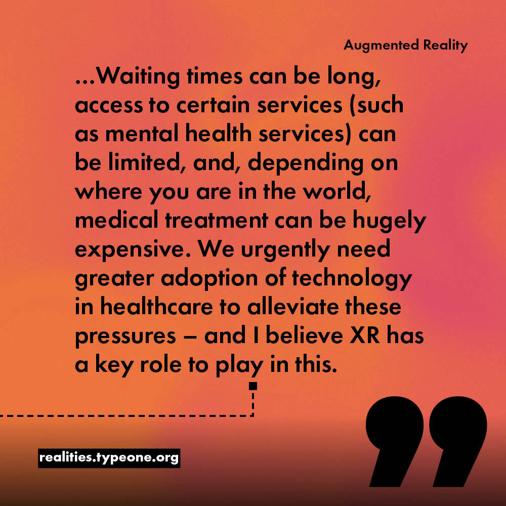 typeonehundred's tweet photo. @BernardMarr, author and futurist, on XR in Healthcare. From: https://t.co/9HzTX3a7Vu. https://t.co/oO3gSca2fm