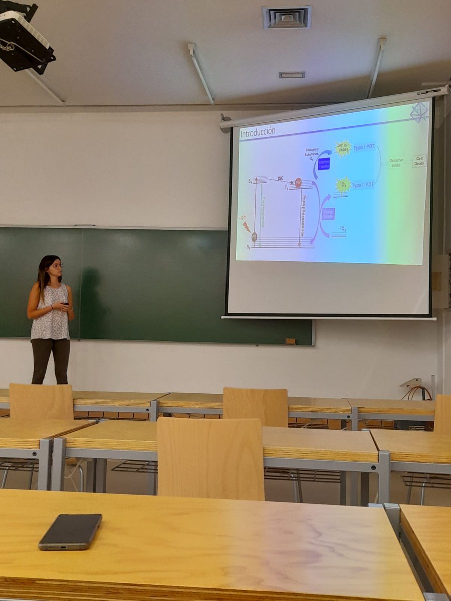quicap_lab's tweet photo. Today our student @Luciagcgm has completed the final step to become a chemist, with an impressive presentation of her FDP. Congratulations on your intense work! We are so proud of you!
#phdlife #phdchat #FinalDegreeProject #proud #chemistry #phdvoice https://t.co/9vMZVjtAA5