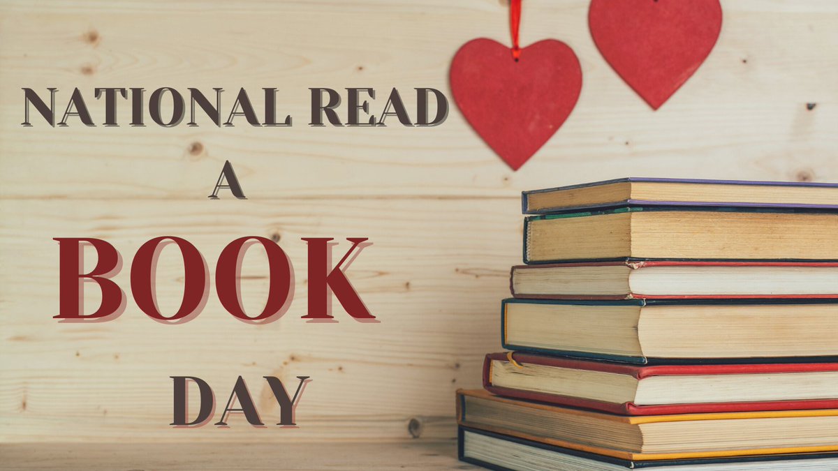 YHS Patriots It is National Read a Book Day! <a target='_blank' href='http://twitter.com/YorktownHS'>@YorktownHS</a> <a target='_blank' href='http://twitter.com/Principal_YHS'>@Principal_YHS</a> <a target='_blank' href='http://twitter.com/APSVirginia'>@APSVirginia</a> <a target='_blank' href='http://twitter.com/yhsenglish'>@yhsenglish</a> <a target='_blank' href='http://twitter.com/YorktownSentry'>@YorktownSentry</a> <a target='_blank' href='http://twitter.com/YorktownYB'>@YorktownYB</a> <a target='_blank' href='https://t.co/keKvDhORwS'>https://t.co/keKvDhORwS</a>