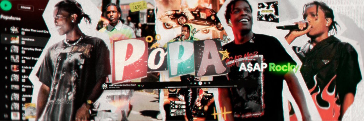 DxniDZN's tweet photo. · "A$AP Rocky💸" Header for @VisualsByPopa 
 
·All Support is appreciated 🔫

·Visit my behance: https://t.co/P1S6q6vg8W

·If you want this header, DM me📩 https://t.co/OskEfEC1bC