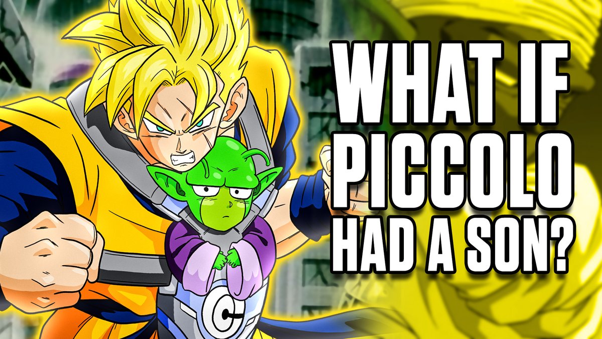 MasakoX's tweet photo. https://t.co/cCbjp8PmXQ

Supposing that #Piccolo had a son in the future of #DragonBallZ and #Gohan had to be its....parent? Would things change?

#DragonBall #DragonBallSuper #DBZ #whatif #FutureGohan #HistoryofTrunks https://t.co/0OlK4cOFXB